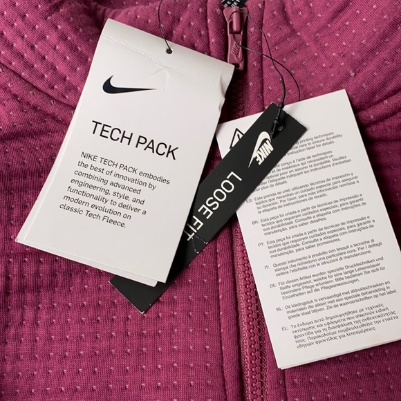 New Nike  Sportswear Tech Fleece 1/4 Zip Top Size L  with tag ⭐️⭐️⭐️⭐️ - Picture 10 of 15